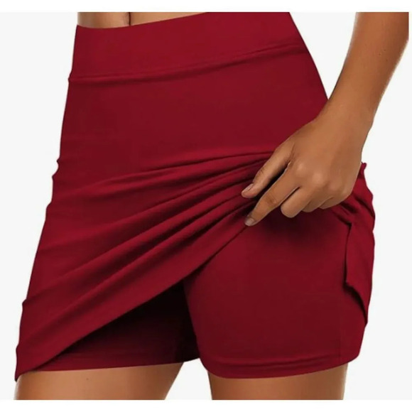 Pants - COPY - Ekouaer Women Active Athletic Skirt Lightweight Quick Drying Golf Skort …